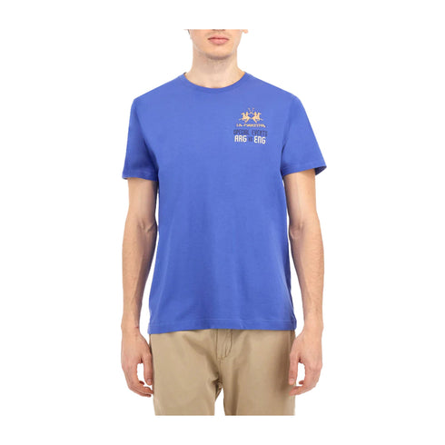 La Martina T-shirt T-shirt Uomo con maxi stampa bandiere S P25 - LA MARTINAMAR601JS388 - 07187 - S - Francavilla Moda